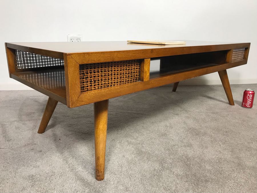 Mid-Century Modern Russel Wright For Conant Ball Coffee Table 54W X 20D X 17H - Just Added [Photo 3]