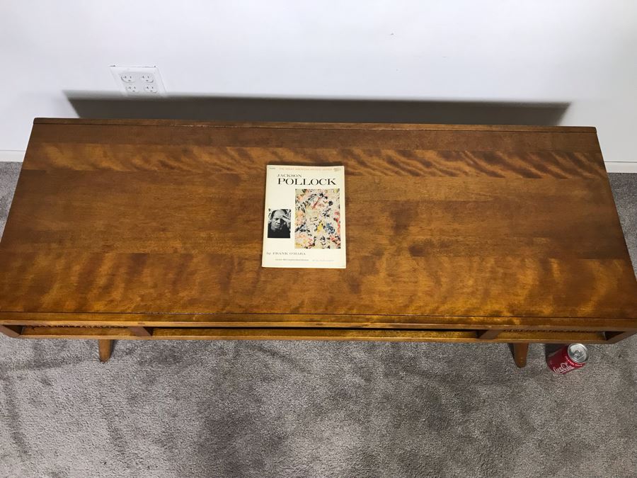 Mid-Century Modern Russel Wright For Conant Ball Coffee Table 54W X 20D X 17H - Just Added [Photo 8]