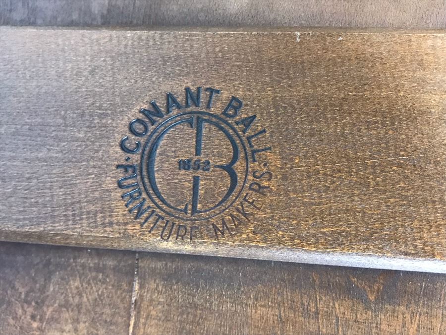 Mid-Century Modern Russel Wright For Conant Ball Stepped Geometric Side Table 8003 624 19W X 29D X 23H - Just Added [Photo 16]