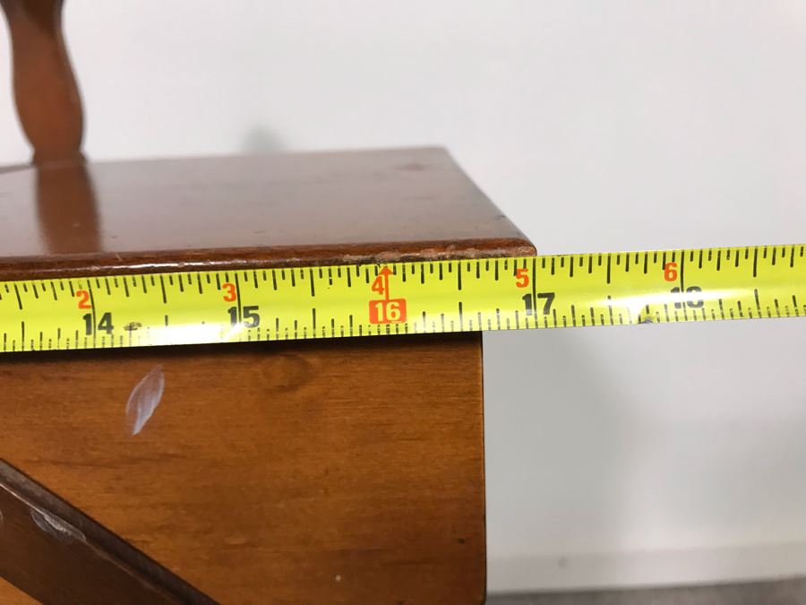 Vintage Wooden Fold Out Accordion Sewing Box With Sewing Supplies 17W (Unfolded) X 12D X 25H  - Just Added [Photo 12]