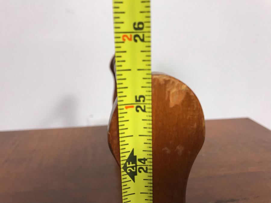 Vintage Wooden Fold Out Accordion Sewing Box With Sewing Supplies 17W (Unfolded) X 12D X 25H  - Just Added [Photo 14]