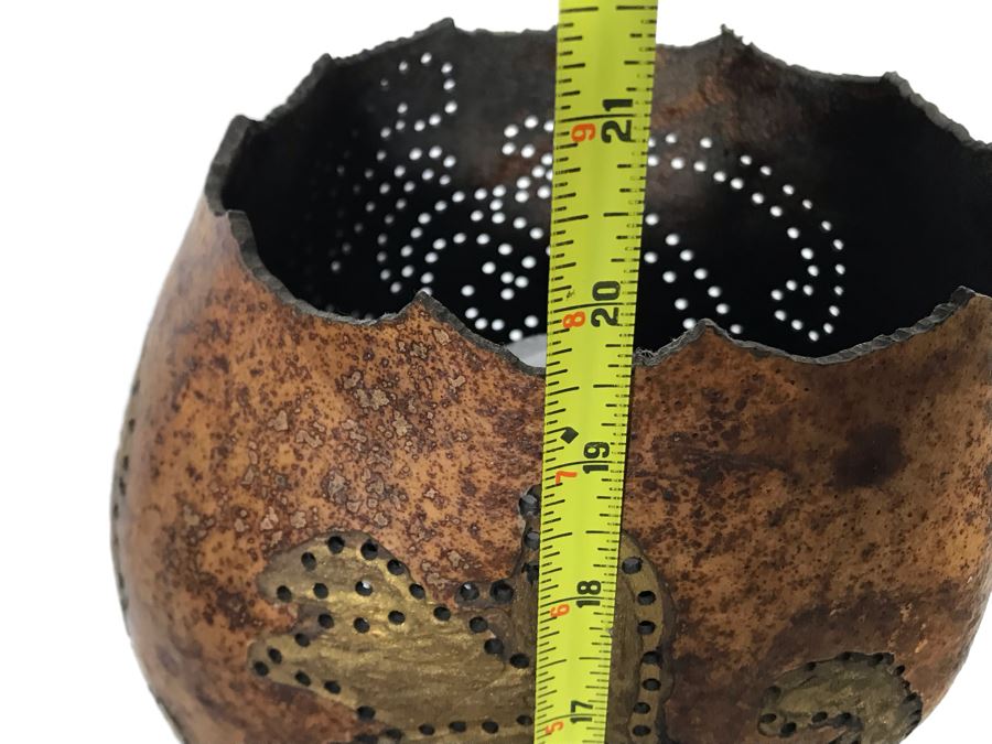 Bambu & Totumo Colombian Organic Table Lamp 20H - Just Added [Photo 13]