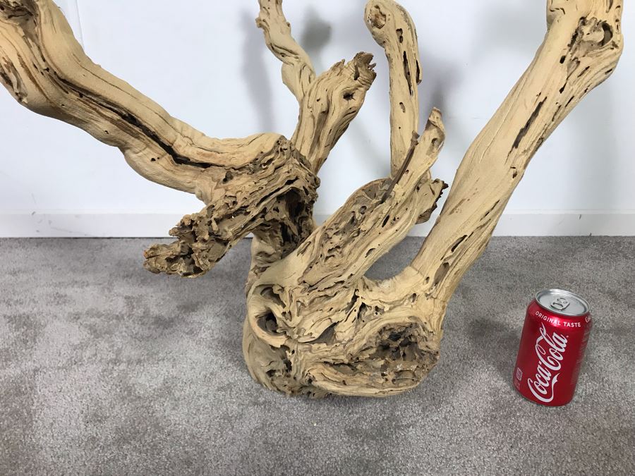 Large Organic Driftwood Sculpture 29W X 28H - Just Added [Photo 3]