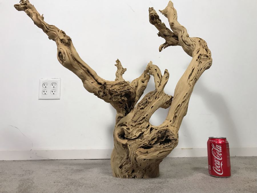 Large Organic Driftwood Sculpture 29W X 28H - Just Added [Photo 4]