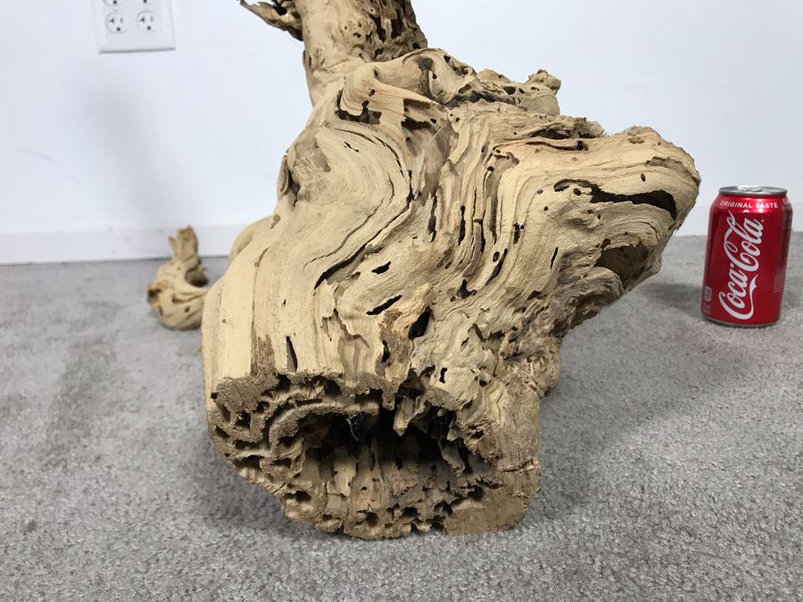 Large Organic Driftwood Sculpture 29W X 28H - Just Added [Photo 10]