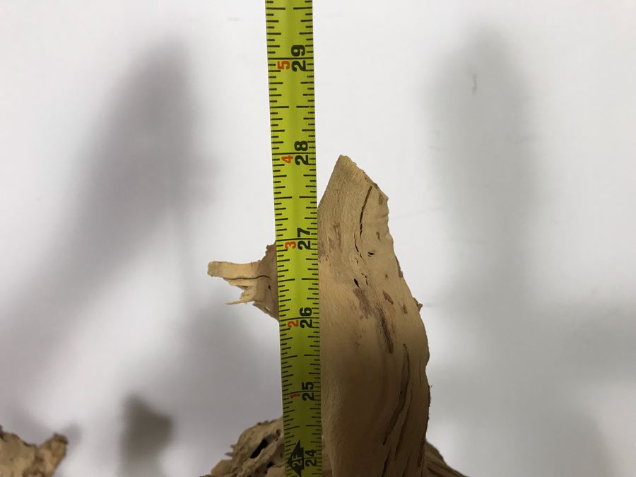 Large Organic Driftwood Sculpture 29W X 28H - Just Added [Photo 9]