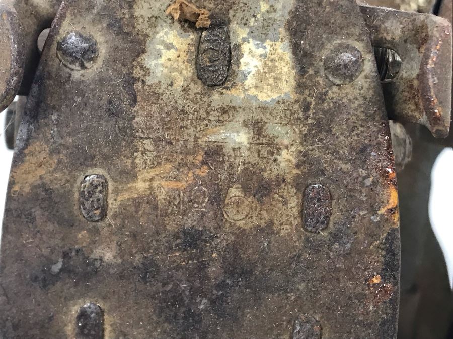 (3) Pairs Of Vintage Metal Roller Skates With Key - Just Added [Photo 17]