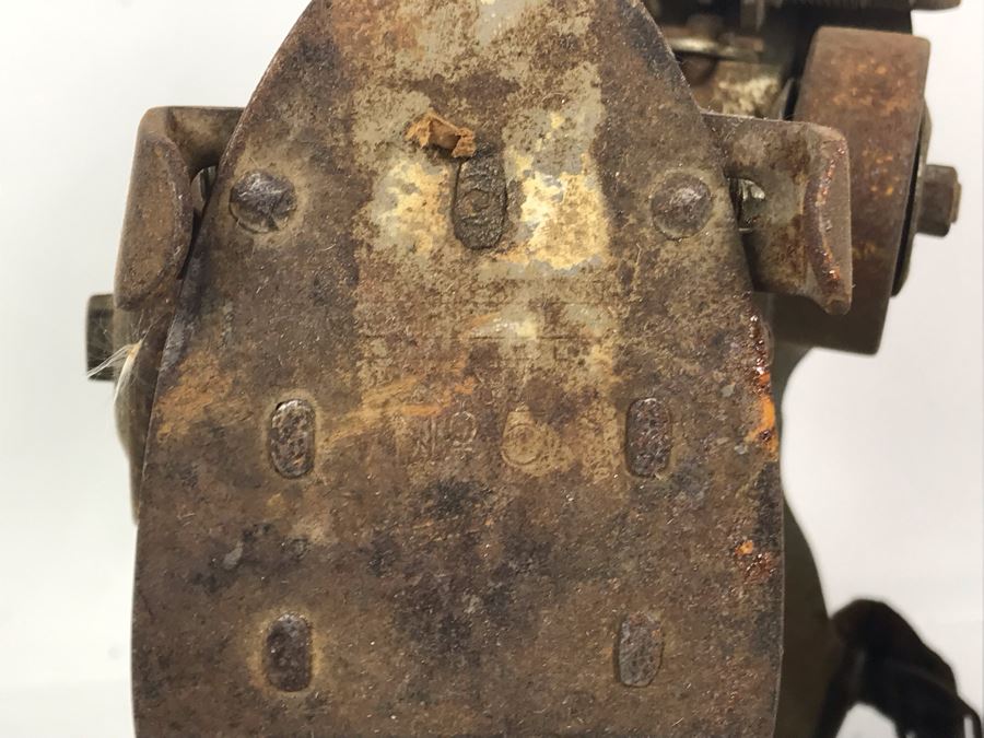 (3) Pairs Of Vintage Metal Roller Skates With Key - Just Added [Photo 19]