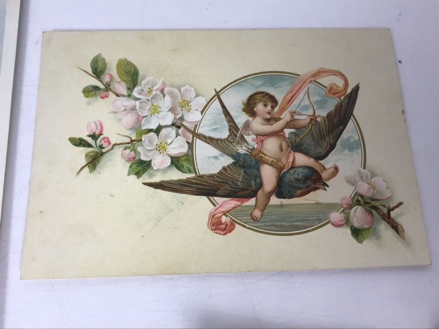 Collection Of Advertising Cards, Calling Cards, Visitor Cards Ayer's Pills, German Yeast Co - Showing Sample - More In Box To Left - See Photos - Just Added [Photo 13]