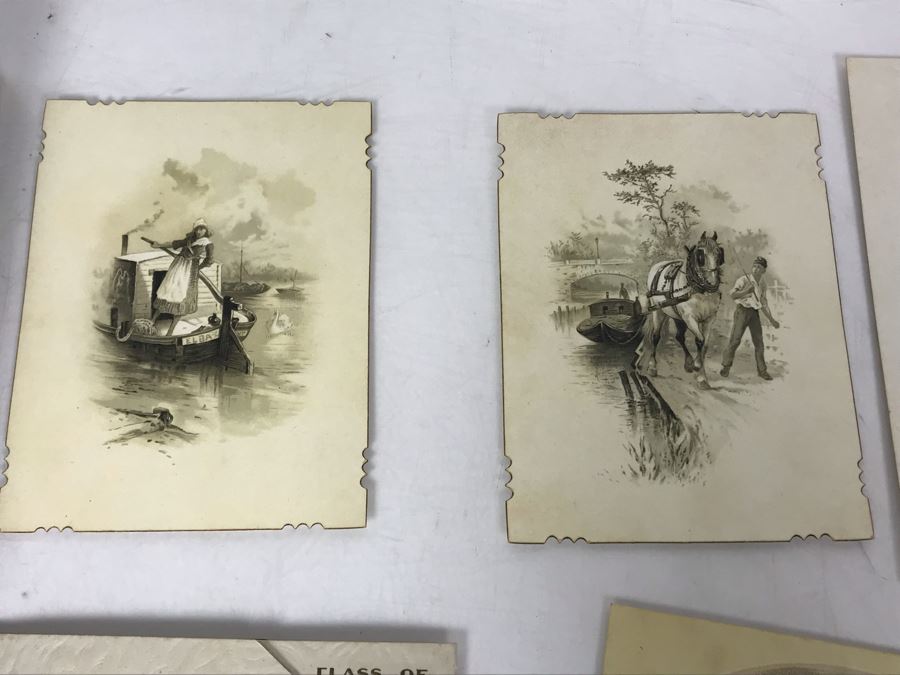 Collection Of Advertising Cards, Calling Cards, Visitor Cards Ayer's Pills, German Yeast Co - Showing Sample - More In Box To Left - See Photos - Just Added [Photo 11]