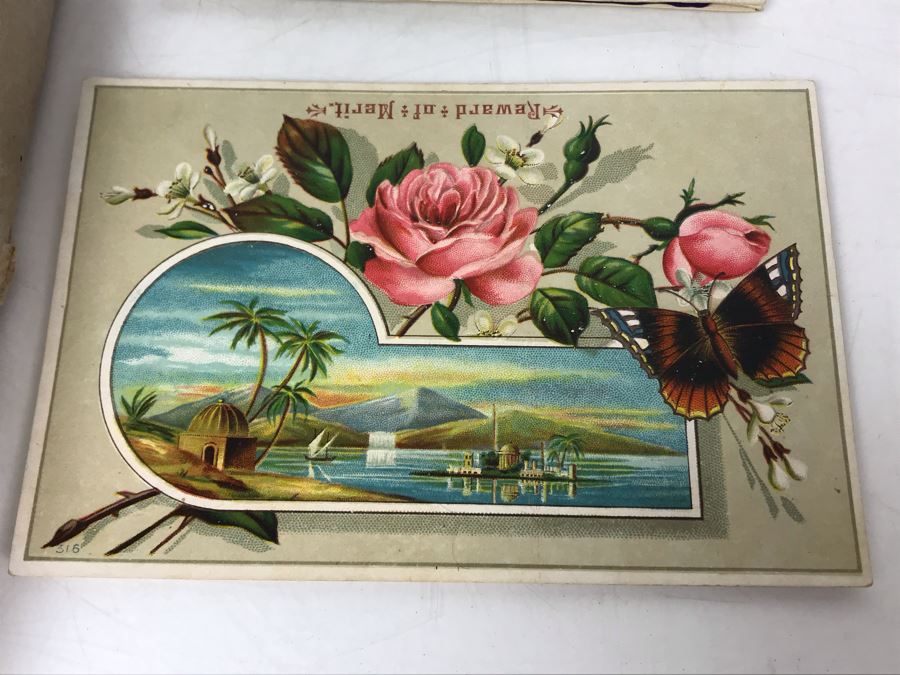 Collection Of Advertising Cards, Calling Cards, Visitor Cards Ayer's Pills, German Yeast Co - Showing Sample - More In Box To Left - See Photos - Just Added [Photo 10]