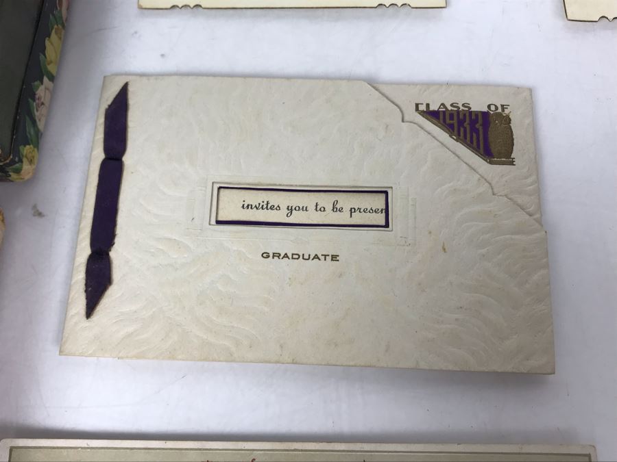 Collection Of Advertising Cards, Calling Cards, Visitor Cards Ayer's Pills, German Yeast Co - Showing Sample - More In Box To Left - See Photos - Just Added [Photo 9]