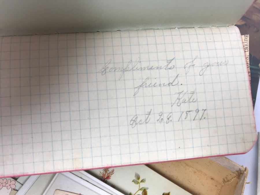 Collection Of Advertising Cards, Calling Cards, Visitor Cards Ayer's Pills, German Yeast Co - Showing Sample - More In Box To Left - See Photos - Just Added [Photo 19]