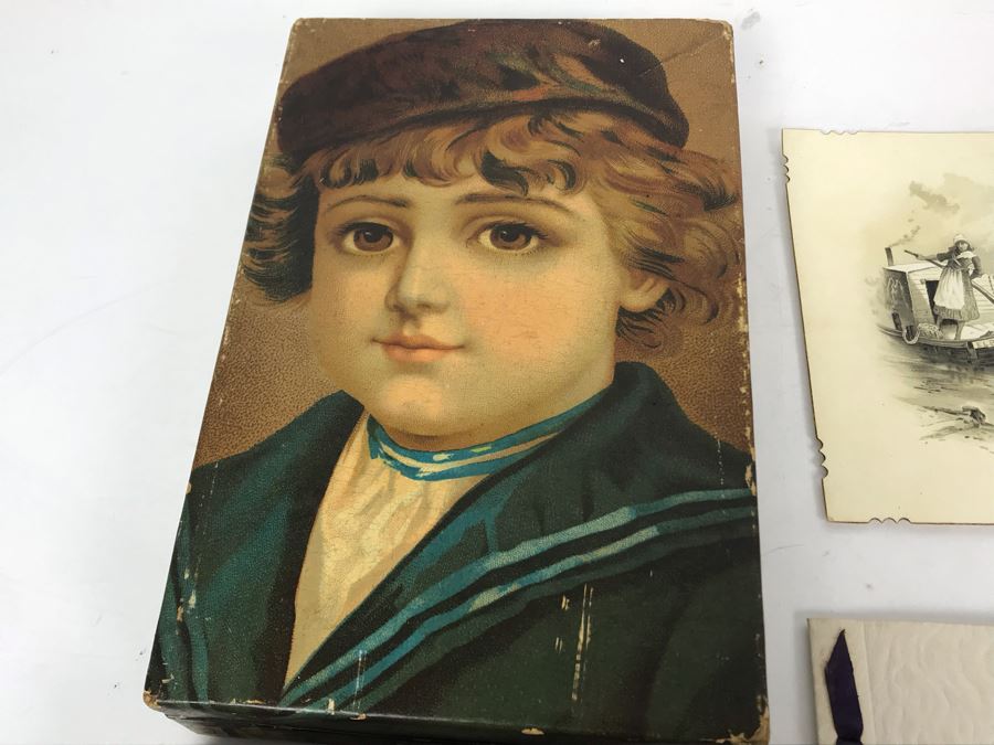 Collection Of Advertising Cards, Calling Cards, Visitor Cards Ayer's Pills, German Yeast Co - Showing Sample - More In Box To Left - See Photos - Just Added [Photo 17]