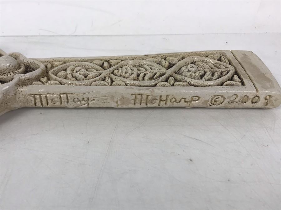 JUST ADDED - New Irish Trinity Knot Wall Hanging And New Kilmallock Priory Cross The Wedding Cross By McHarp [Photo 7]