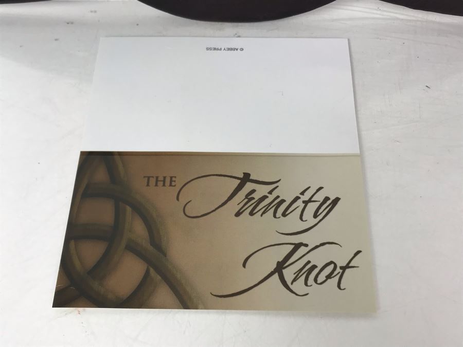 JUST ADDED - New Irish Trinity Knot Wall Hanging And New Kilmallock Priory Cross The Wedding Cross By McHarp [Photo 5]