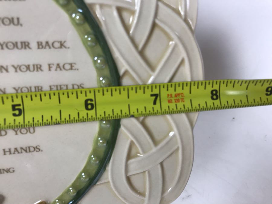 JUST ADDED - New Irish Blessing Plaque With Metal Display Stand 8W [Photo 5]