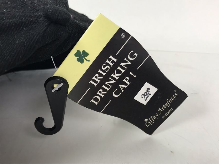 JUST ADDED - New Irish Drinking Cap With Built-In Vistor Bottle Opener Retails $28 [Photo 5]