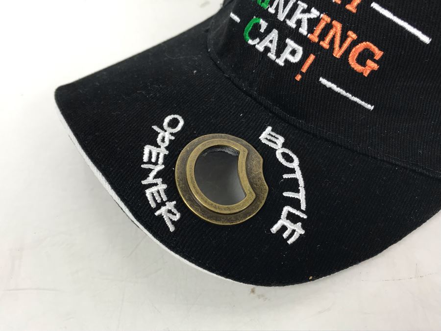 JUST ADDED - New Irish Drinking Cap With Built-In Vistor Bottle Opener Retails $28 [Photo 3]