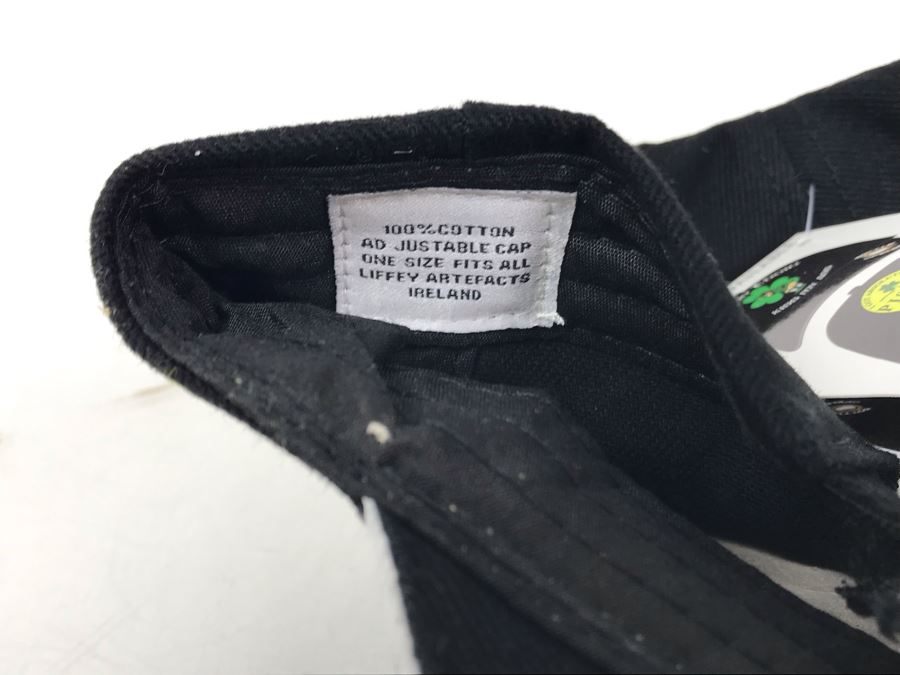 JUST ADDED - New Irish Drinking Cap With Built-In Vistor Bottle Opener Retails $28 [Photo 6]