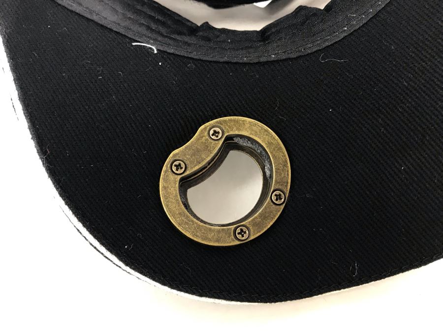 JUST ADDED - New Irish Drinking Cap With Built-In Vistor Bottle Opener Retails $28 [Photo 7]