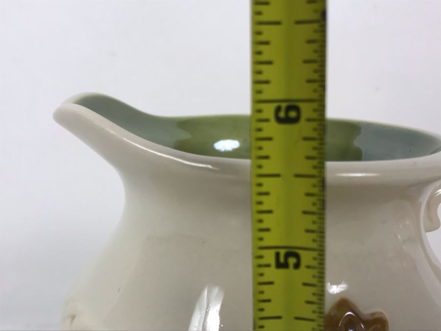 JUST ADDED - New Irish Teapot, Coffee Mug And Pitcher 5.5H By Grasslands Road GR [Photo 13]