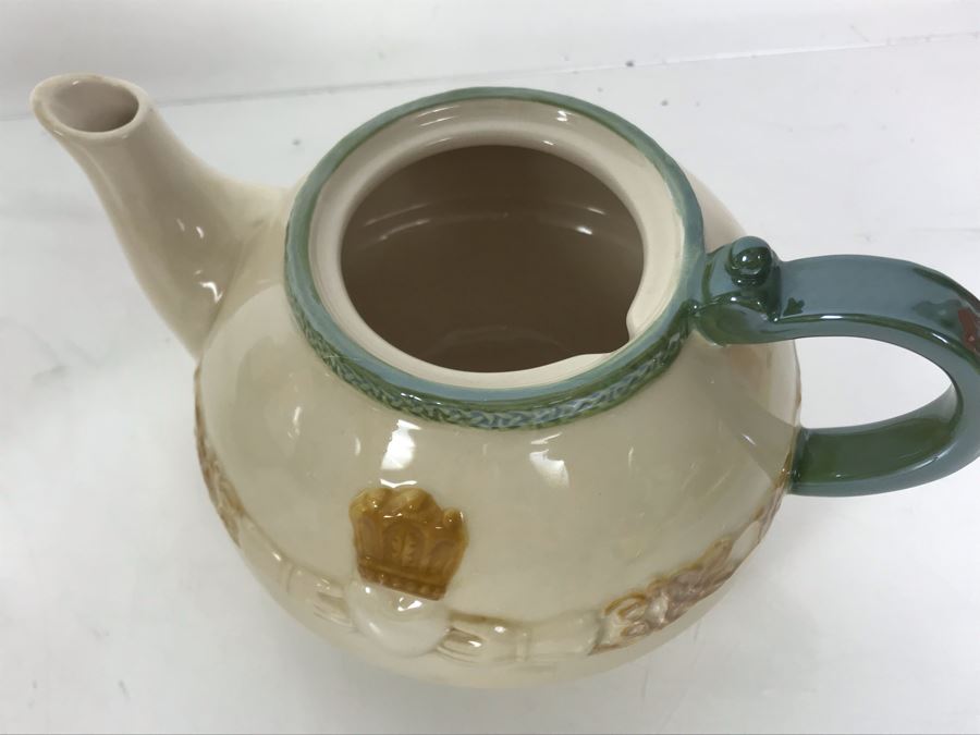 JUST ADDED - New Irish Teapot, Coffee Mug And Pitcher 5.5H By Grasslands Road GR [Photo 8]