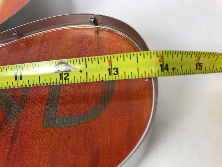 JUST ADDED - Ireland Shamrock Lighted Metal Wall Sign 14 X 14 [Photo 5]