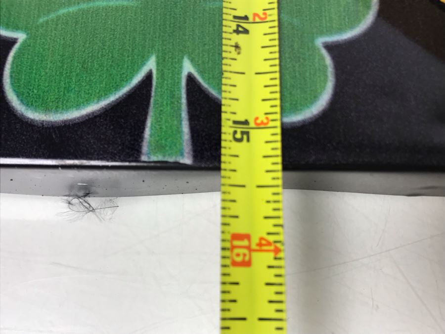 JUST ADDED - Irish Welcome Here Lighted Metal Wall Sign 11W X 15.5H [Photo 5]