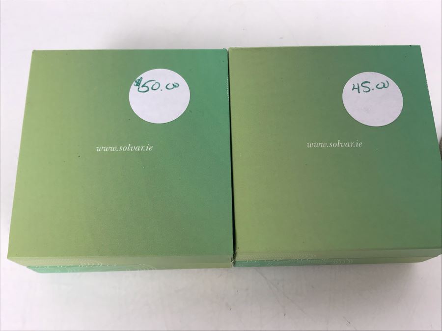 JUST ADDED - Irish Pendant Necklace With Matching Earrings By Solvar Retails $95 [Photo 5]