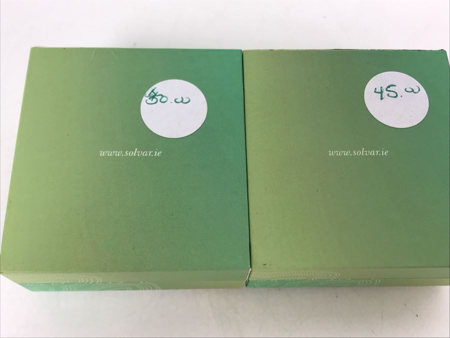 JUST ADDED - Irish Pendant Necklace With Matching Earrings By Solvar Retails $95 [Photo 5]