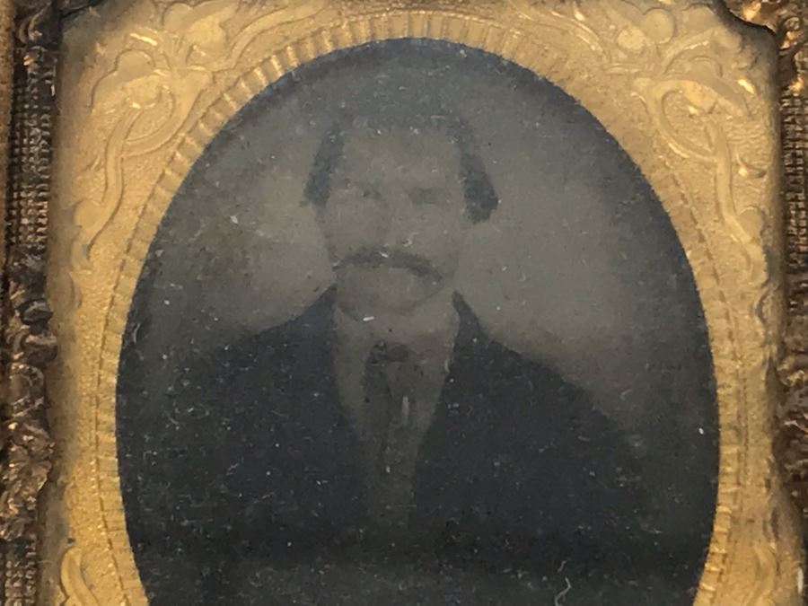 Set Of (3) Old Daguerreotype Photographs With Half Of Cases [Photo 10]