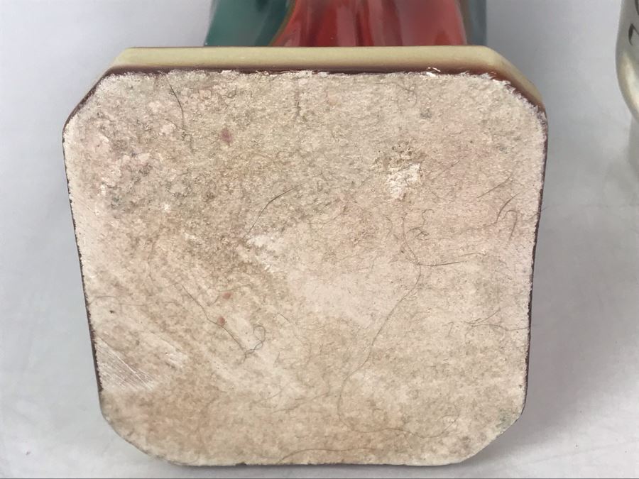 (3) Religious Statues Figurines - Middle Is Signed Ruby Lewis California [Photo 14]