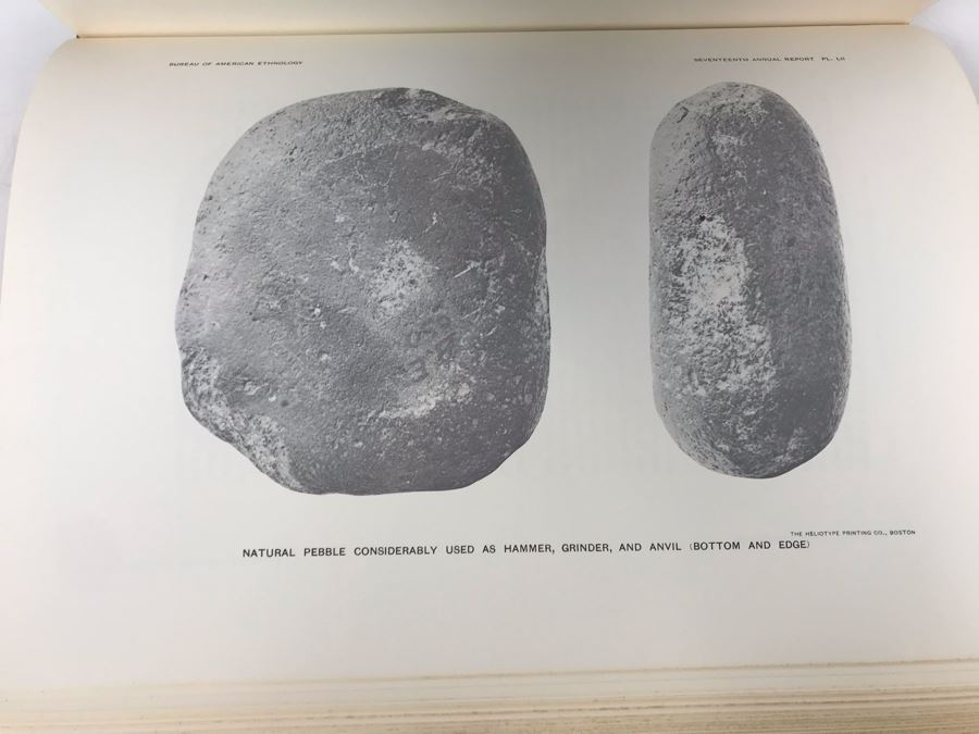 (3) Seri Indians Ironwood Animal Sculptures Figurines And Book: The Seri Indians Of Bahia Kino And Sonora, Mexico By W. J. McGee [Photo 18]