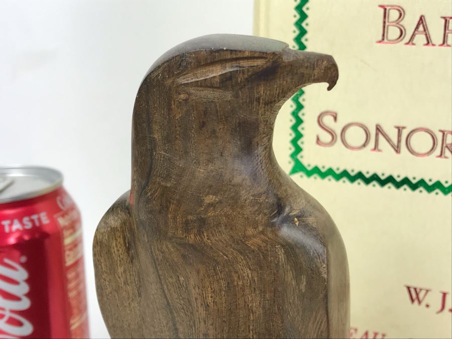 (3) Seri Indians Ironwood Animal Sculptures Figurines And Book: The Seri Indians Of Bahia Kino And Sonora, Mexico By W. J. McGee [Photo 5]