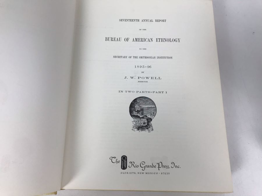 (3) Seri Indians Ironwood Animal Sculptures Figurines And Book: The Seri Indians Of Bahia Kino And Sonora, Mexico By W. J. McGee [Photo 16]