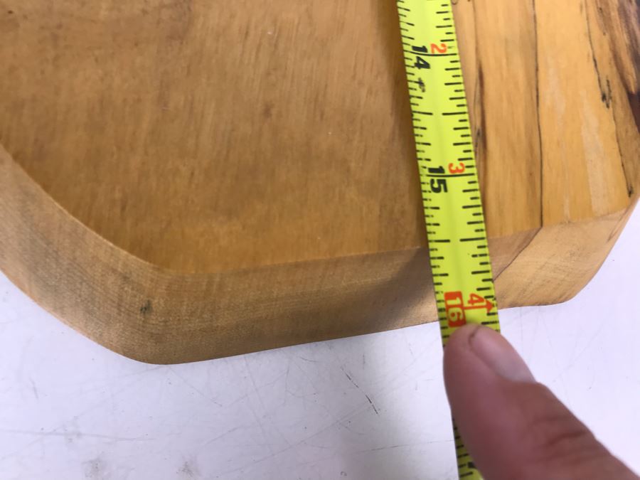 Vintage 1992 Alix Mosieur Original Signed Painting Of Powder Face Araphaho Chief C. 1870 On Oregon Myrtlewood [Photo 17]