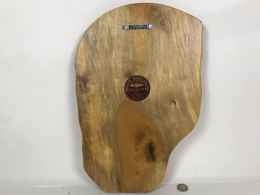 Vintage 1992 Alix Mosieur Original Signed Painting Of Powder Face Araphaho Chief C. 1870 On Oregon Myrtlewood [Photo 14]