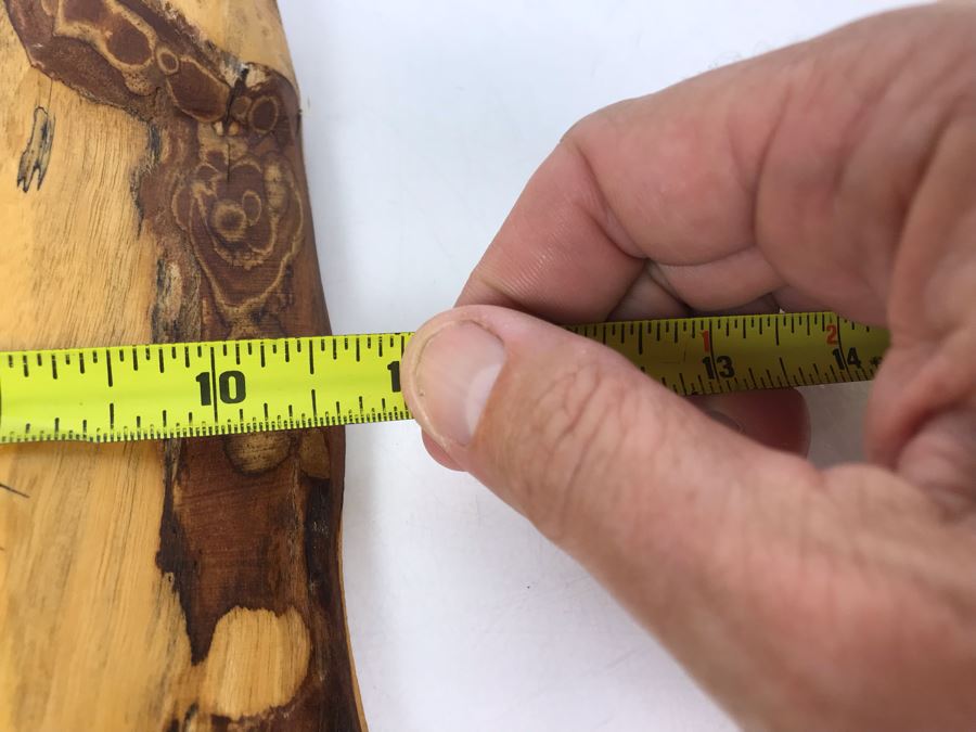 Vintage 1992 Alix Mosieur Original Signed Painting Of Powder Face Araphaho Chief C. 1870 On Oregon Myrtlewood [Photo 18]