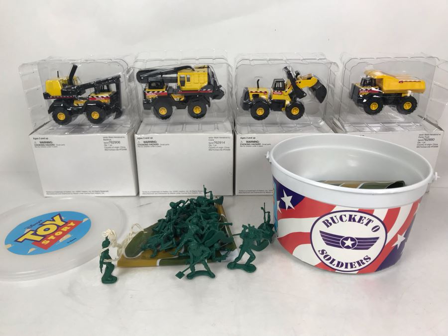 (4) New Hasbro Tonka Maisto International Toys With Boxes And Toy Story Bucket O Soldiers [Photo 1]