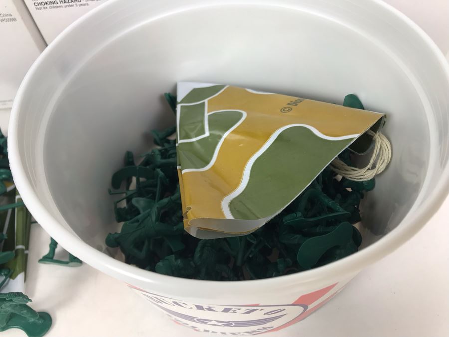 (4) New Hasbro Tonka Maisto International Toys With Boxes And Toy Story Bucket O Soldiers [Photo 4]