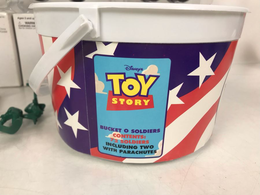 (4) New Hasbro Tonka Maisto International Toys With Boxes And Toy Story Bucket O Soldiers [Photo 6]