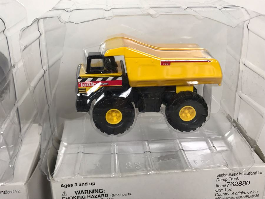 (4) New Hasbro Tonka Maisto International Toys With Boxes And Toy Story Bucket O Soldiers [Photo 10]