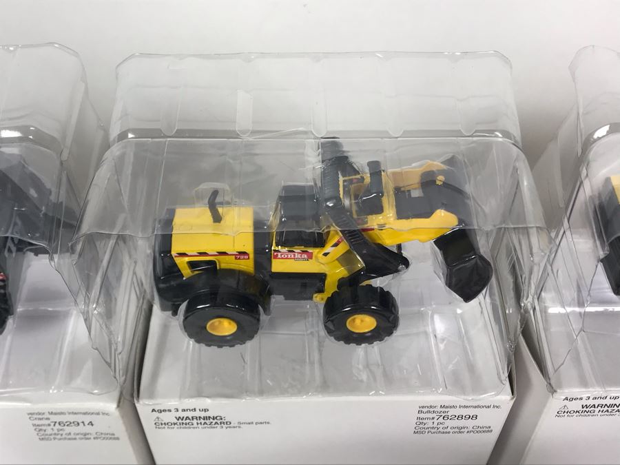 (4) New Hasbro Tonka Maisto International Toys With Boxes And Toy Story Bucket O Soldiers [Photo 11]