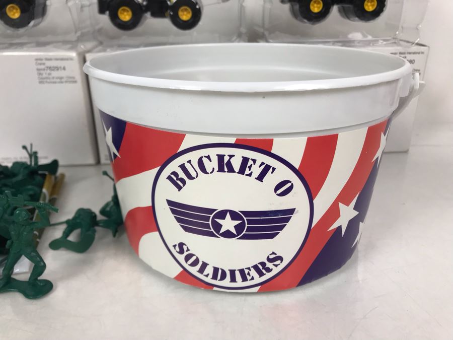 (4) New Hasbro Tonka Maisto International Toys With Boxes And Toy Story Bucket O Soldiers [Photo 5]