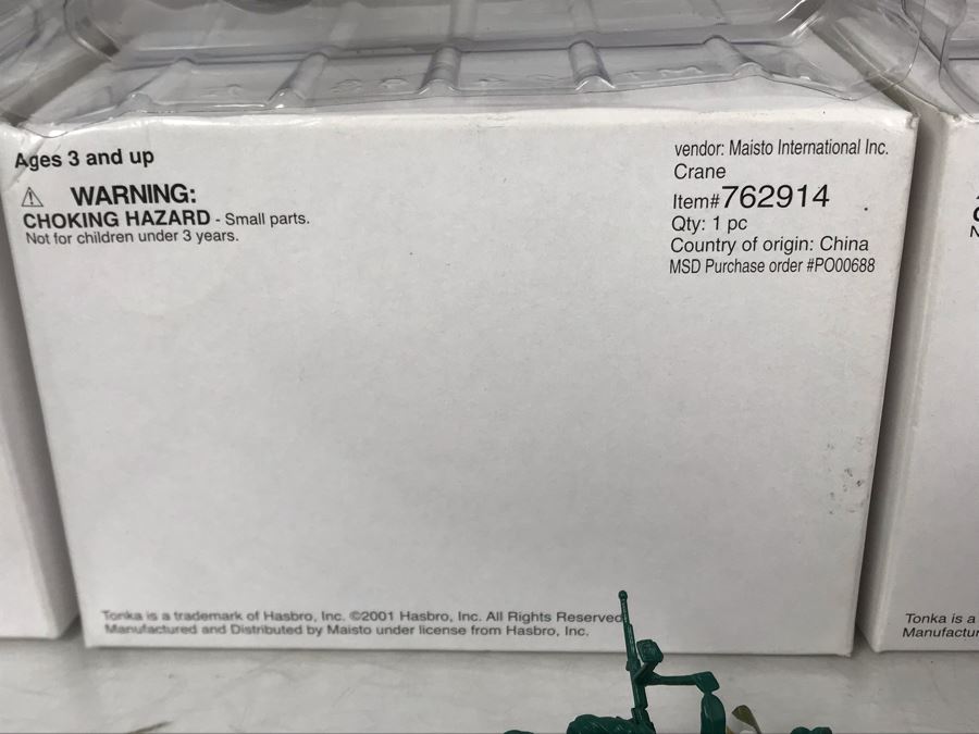 (4) New Hasbro Tonka Maisto International Toys With Boxes And Toy Story Bucket O Soldiers [Photo 12]