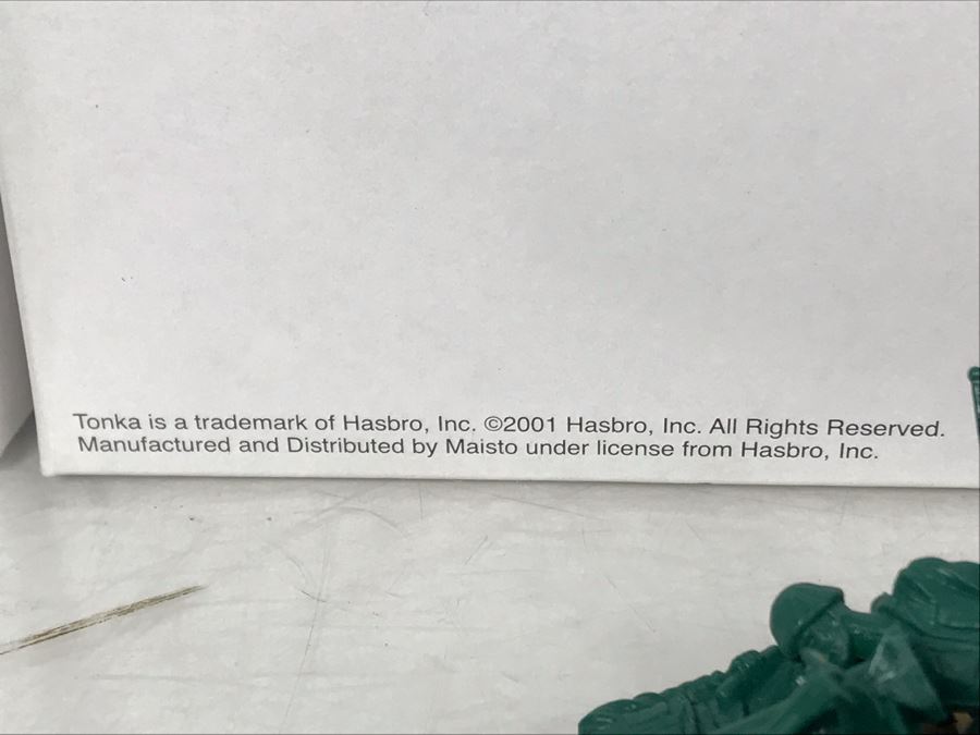 (4) New Hasbro Tonka Maisto International Toys With Boxes And Toy Story Bucket O Soldiers [Photo 13]