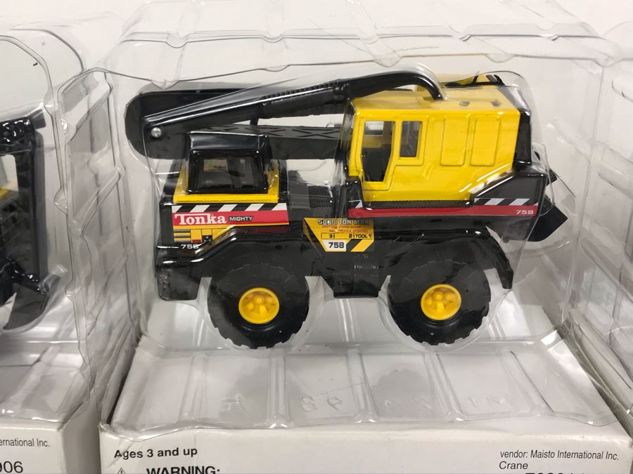 (4) New Hasbro Tonka Maisto International Toys With Boxes And Toy Story Bucket O Soldiers [Photo 8]