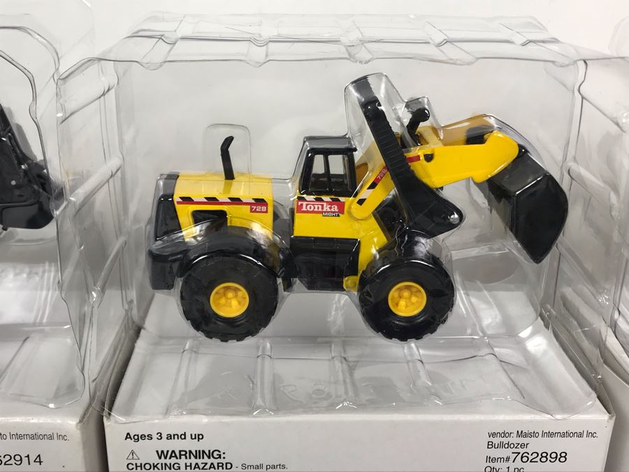 (4) New Hasbro Tonka Maisto International Toys With Boxes And Toy Story Bucket O Soldiers [Photo 9]