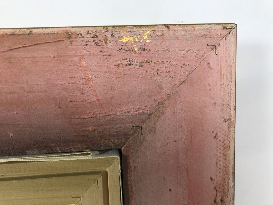 Leonardo Da Vinci 'The Last Supper' Canvas Print In Stunning Gilded Wooden Frame 34W X 20.5H [Photo 28]